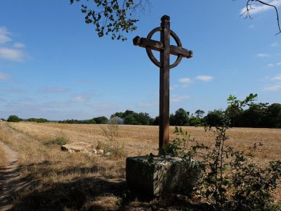 Sur les sentiers autour d'Auvers-sur-Oise / © Julien Chatelain (Creative commons - Flickr)