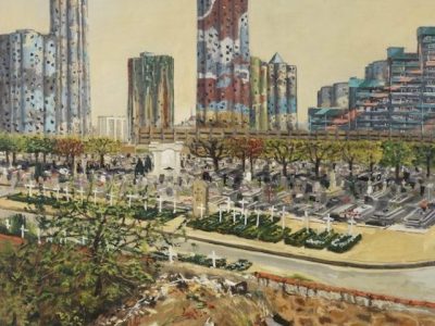 Le cimetière de Neuilly (1981) / © Jürg Kreienbühl - Galerie Loeve&Co