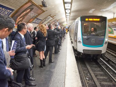 Le métro à Paris / © 2017 IRITS Events Ltd - Ben Evans (Creative commons - Flickr)