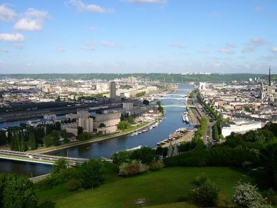 La Seine à Rouen / © Frédéric Bisson (Creative commons - Flickr)