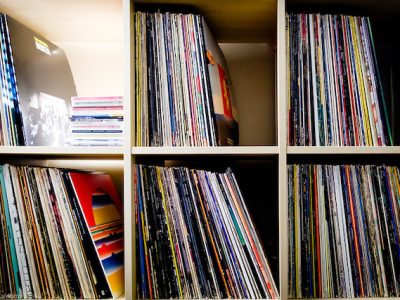 Vinyles / © Pete (Creative commons - Flickr)
