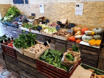 Au Bout du Champ, boutiques de producteurs locaux à Paris et en banlieue / © Au Bout du Champ