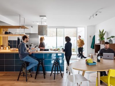 Une résidence en coliving Colonies, l'un des pionniers du secteur / © Colonies