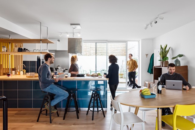 Une résidence en coliving Colonies, l'un des pionniers du secteur / © Colonies