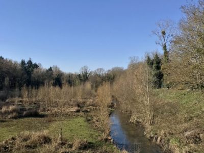 La Bièvre dans le parc de Vilgénis à Massy, point de départ de la balade / © Vianney Delourme pour Enlarge your Paris