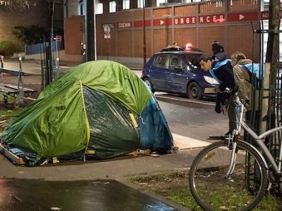La Nuit de la Solidarité aura lieu à Paris le 25 mars / © Guillaume Bontemps - Ville de Paris