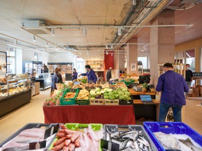 Le Douze, la nouvelle halle food ouverte fin mars dans le 12e / © Pierre Lucet Penato