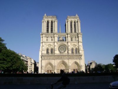 Notre-Dame de Paris avant l'incendie de 2019 / © Vince (Creative commons - Flickr)