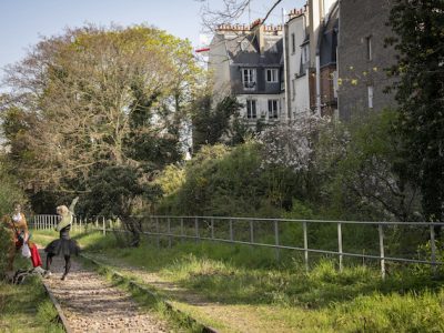 La Petite ceinture à Paris / © Jérômine Derigny pour Enlarge your Paris