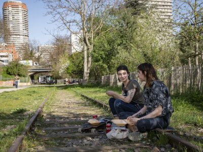 La Petite ceinture à Paris / © Jérômine Derigny pour Enlarge your Paris