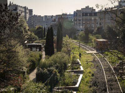 La Petite ceinture à Paris / © Jérômine Derigny pour Enlarge your Paris