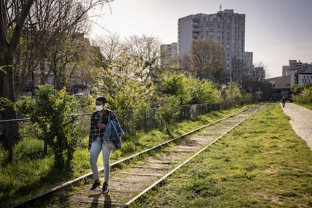 La Petite ceinture à Paris / © Jérômine Derigny pour Enlarge your Paris