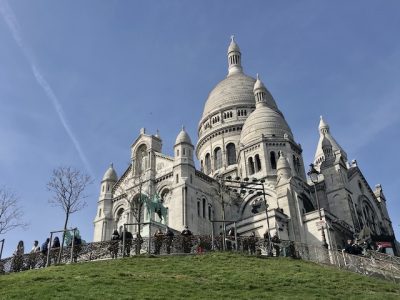 Le Sacré-Coeur, construit sur l'ancien Champ des Polonais où éclata l'insurrection de la Commune le 18 mars 1871 / © Vianney Delourme pour Enlarge your Paris