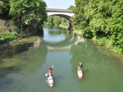 Paddle sur la Seine avec Supexperience à Maisons-Laffitte / © Supexperience
