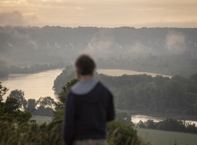 Les falaises du Parc naturel du Vexin français du côté de La Roche-Guyon dans le Val-d'Oise / © Jérômine Derigny pour Enlarge your Paris