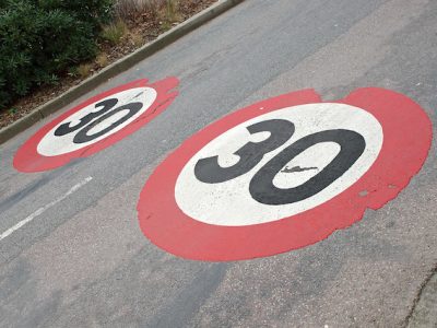 Zone 30 / © Frédéric Bisson (Creative commons - Flickr)