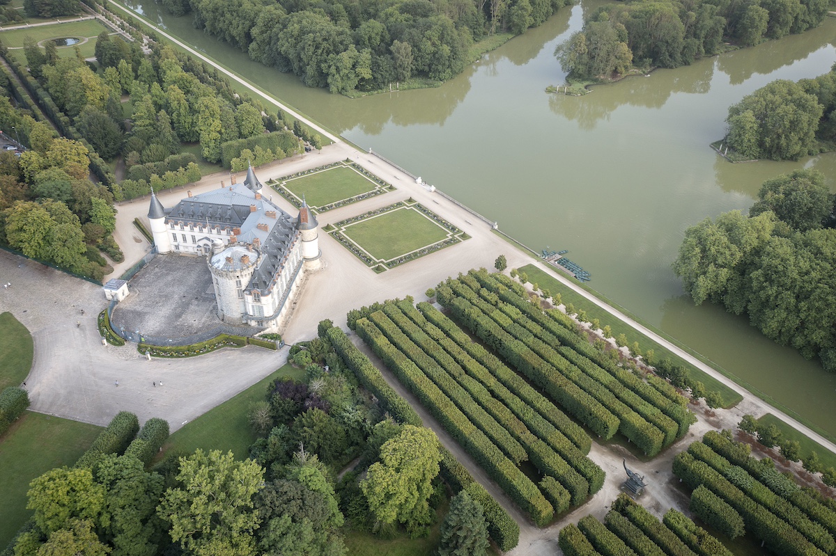 Le parc et le château de Rambouillet / © Yann Monel - CMN
