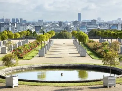 Avec ses 460 ha, le Domaine national de Saint-Cloud est l'un des plus grands parcs du Grand Paris / © Eric Sander - CMN