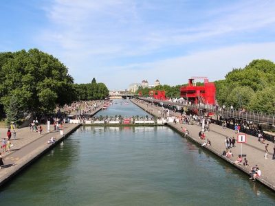 Le parc de La Villette à Paris va accueillir du 18 juin au 26 septembre une Zone d'Urgence Temporaire de la fête / © Fred Romero (Flickr - Creative commons)