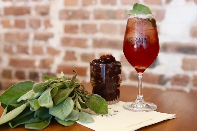Cocktail le Pantinois / © Mélanie Rostagnat pour Enlarge your Paris