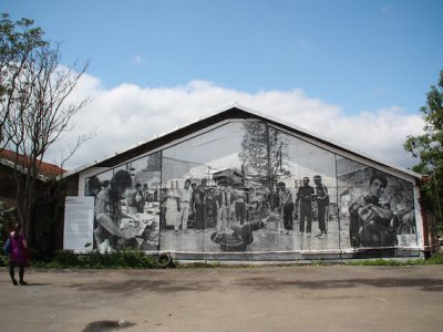 Le fort d'Aubervilliers en 2014 à l'occasion de l'In Situ Art Festival / © Julien Chatelain (Creative commons - Flickr)