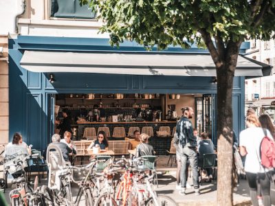 Le Long Story, bar à cocktails à Versailles / © Philippe Viegas