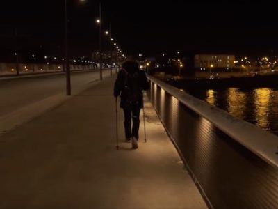 Faouzi Derbouz a lancé il y a 2 ans les randonnées nocturnes 