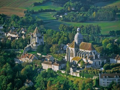 La cité médiévale de Provins, classée au patrimoine mondiale de l'Unesco et accessible en train par la ligne P / © Provins - JP Chasseau