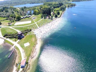 L'île de loisirs de Jablines-Annet accueillera la 1ère édition du festival Vélo en grand du 17 au 19 septembre / © Île de loisirs de Jablines-Annet