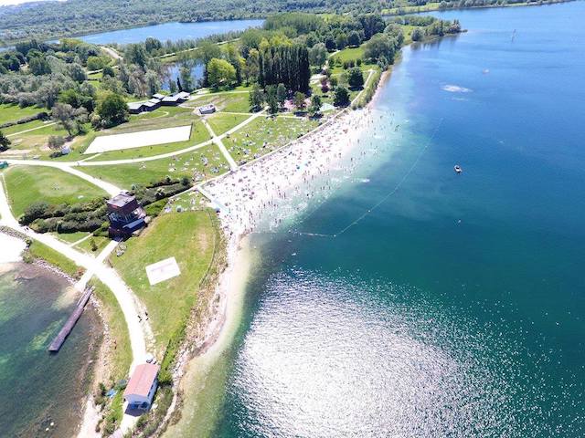 L'île de loisirs de Jablines-Annet accueillera la 1ère édition du festival Vélo en grand du 17 au 19 septembre / © Île de loisirs de Jablines-Annet