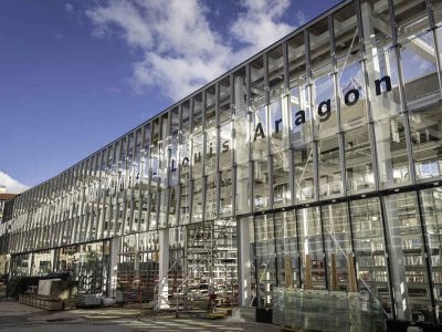 La gare de Villejuif fait partie des 13 gares du Grand Paris Express qui pourront être visitées le 20 septembre / © Philippe Gazeau - Gérard Rollando - Société des grands projets