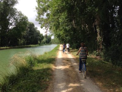 Le canal du Loing, l'une des destinations nature du Grand Paris / © Steve Stillman pour Enlarge your Paris