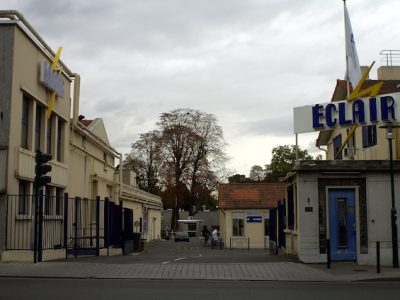 Le site Eclair à Epinay / © Willy Vainqueur