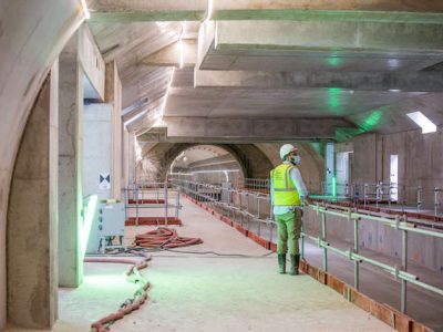 Le 16 octobre, le Grand Paris Express ouvre ses chantiers au public comme ici à Villejuif / © Société du Grand Paris - Leticia Pontual