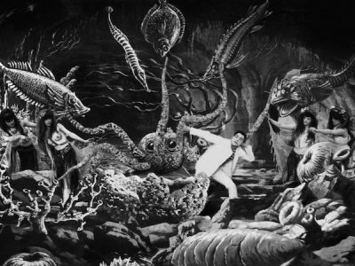 Adaptation au cinéma en 1907 par Georges Méliès du roman de Jules Verne 