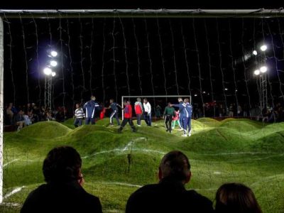 A l'image de cette installation pour Nuit Blanche en 2009, l'édition 2021 promet d'être sportive / @ Jackman Chiu (Creative commons - Flickr)