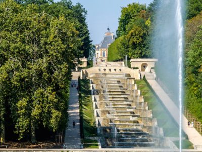 La grande cascade du parc de Sceaux / © Willy Labre