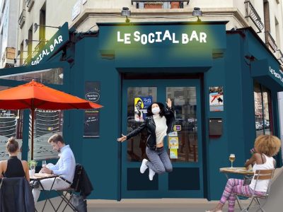 Le Social Bar à Saint-Ouen / © Social Bar