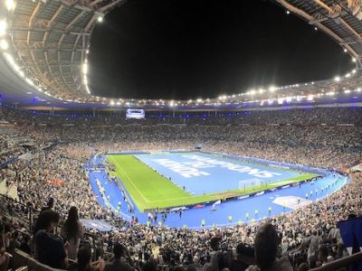 Le Stade de France à Saint-Denis / © Darthvadrouw (Wikimedia commons)