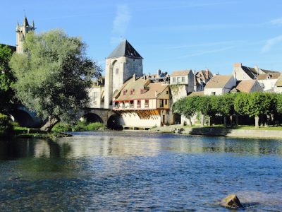 La Porte de Bourgogne à Moret-sur-Loing / © Mélanie Rostagnat pour Enlarge your Paris