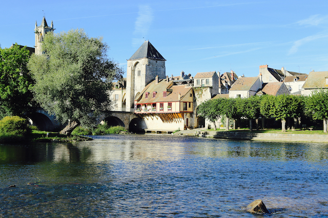La Porte de Bourgogne à Moret-sur-Loing  / © Mélanie Rostagnat pour Enlarge your Paris