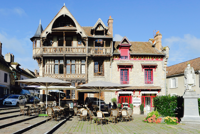La Maison des Arts à Moret-sur-Loing / Moret-sur-Loing / © Mélanie Rostagnat pour Enlarge your Paris