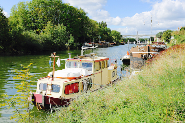 Sur la Scandibérique entre Moret-sur-Loing et Thomery / © Mélanie Rostagnat pour Enlarge your Paris