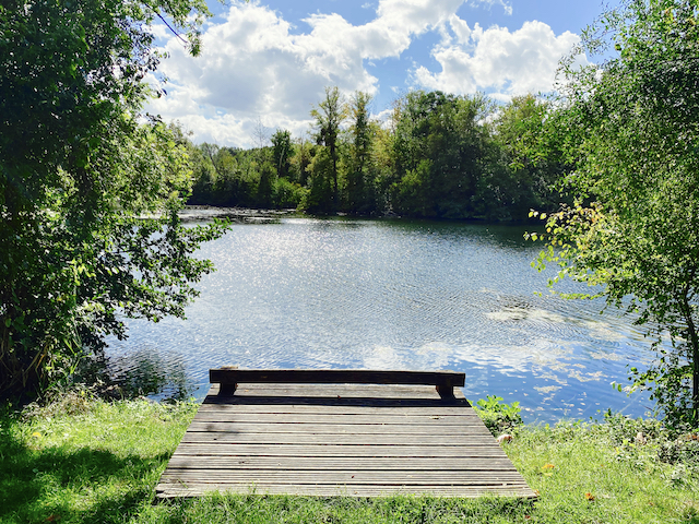 L'espace naturel des Basses Godernes / © Mélanie Rostagnat pour Enlarge your Paris