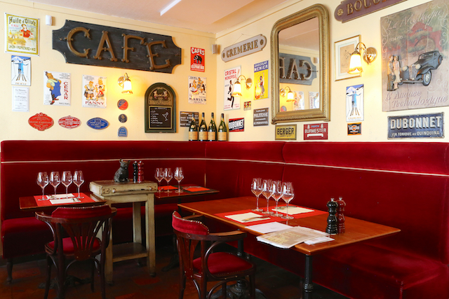 Le Bistrot du Broc / © Mélanie Rostagnat pour Enlarge your Paris