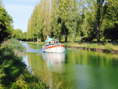 Le canal du Loing / © Mélanie Rostagnat pour Enlarge your Paris