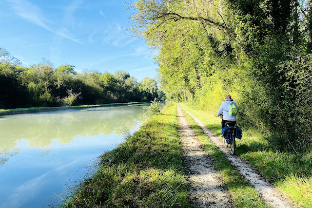 Le canal du Loing / © Mélanie Rostagnat pour Enlarge your Paris