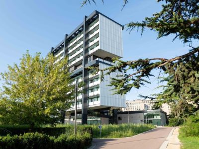 La Fondation Avicenne au sein de la Cité internationale universitaire à Paris / © CIUP - Antoine Meyssonnier