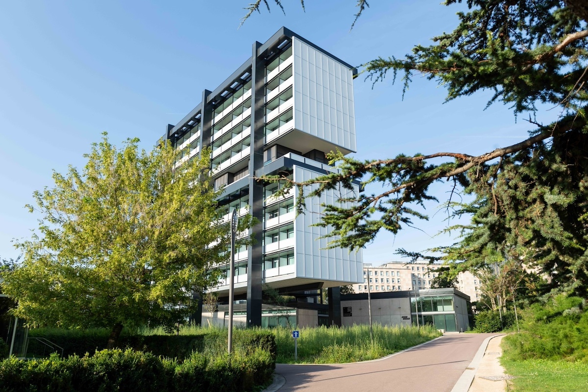 La Fondation Avicenne au sein de la Cité internationale universitaire à Paris / © CIUP - Antoine Meyssonnier