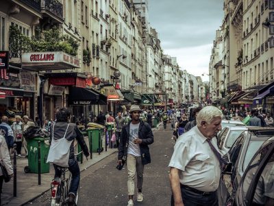Une rue de Paris / © Geoffrey Etwein (Creative commons - Flickr)